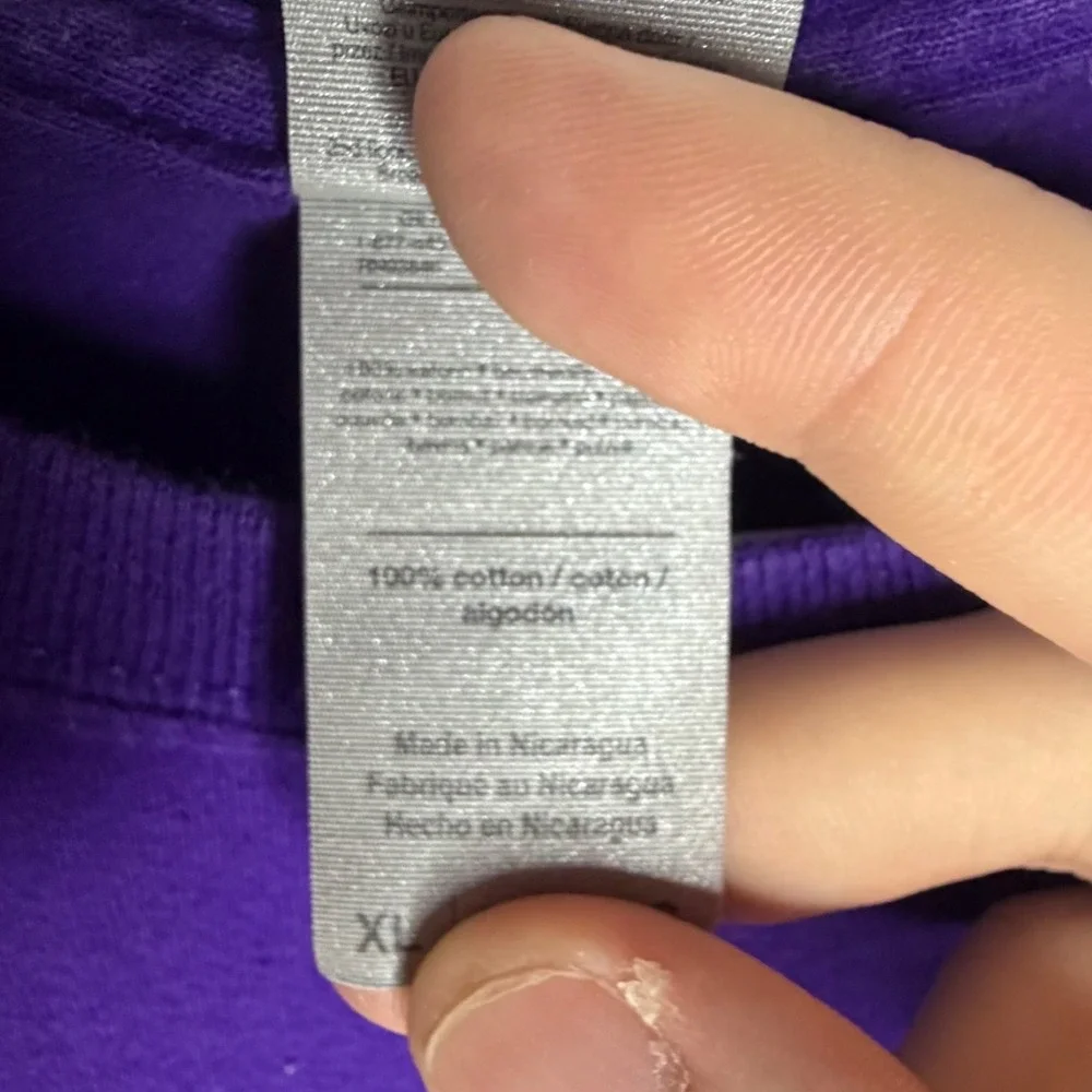 NFL Magical Lamar Jackson Baltimore Football Purple Graphic‎ T-Shirt Mens XL - Picture 5 of 8
